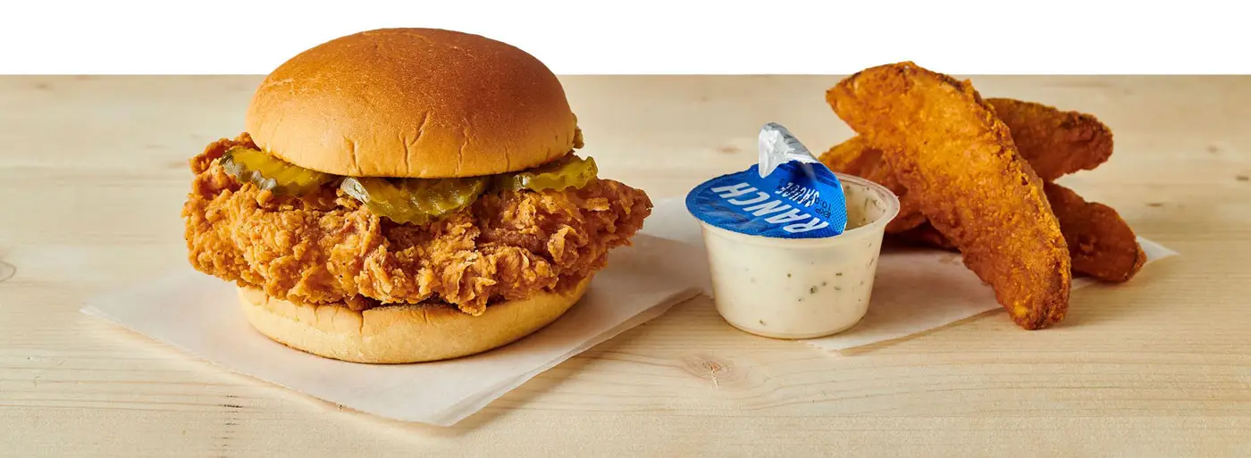 chicken sandwich combo