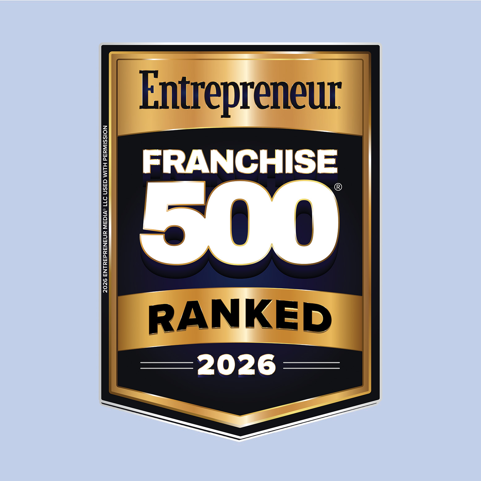 franchise 500 badge