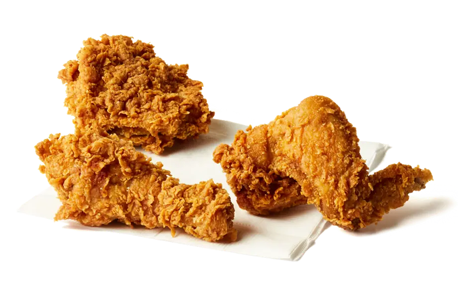 bone in chicken cutout