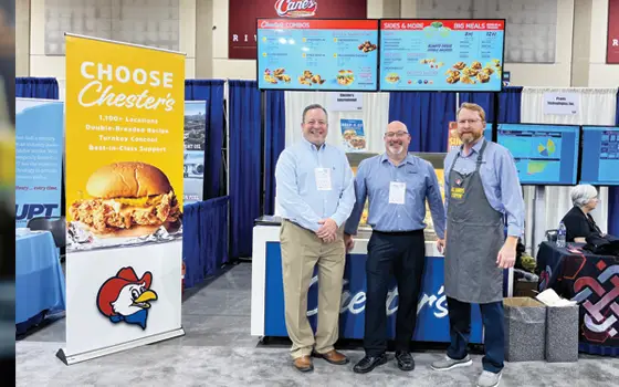 chesters at convention