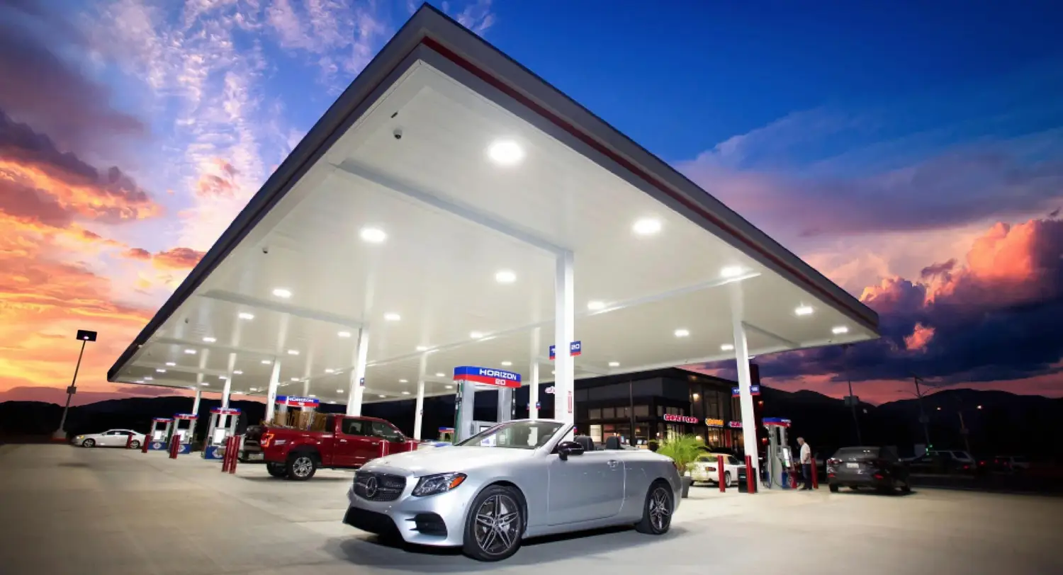 Horizon gas station