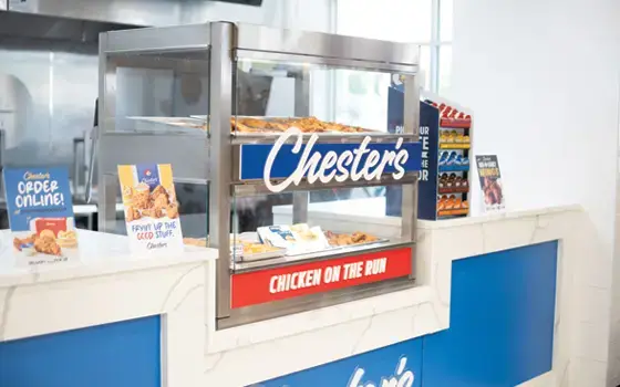chesters counter
